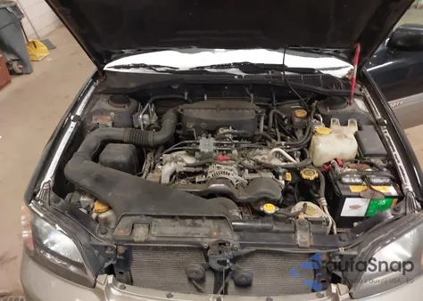 2000 Subaru Outback Limited from USA, damaged, VIN 4S3BH6860Y7624669